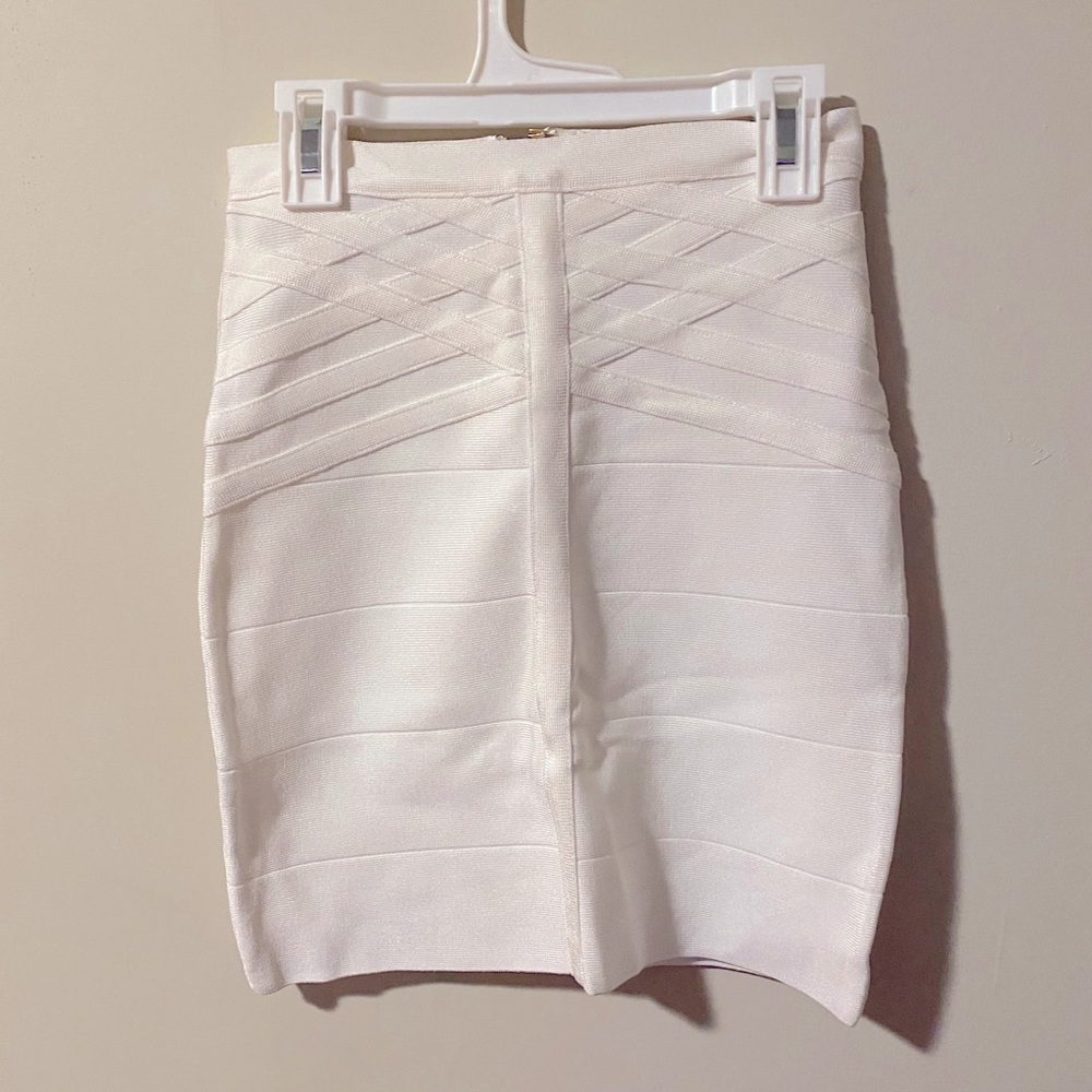 Bebe bandage skirt